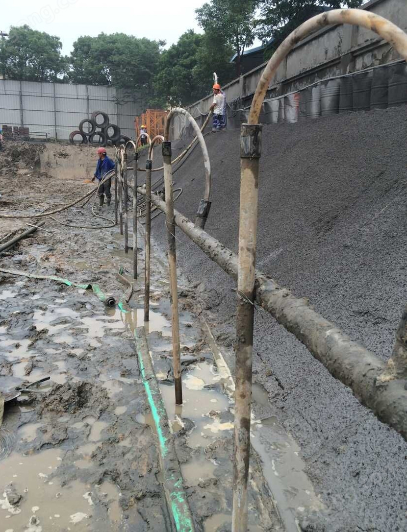 承德平泉喷射井点降水